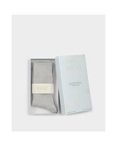 Katie Loxton Gift Boxed Sparkle Socks - Grey